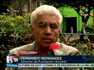 Colombianos reaccionan frente al diálogo gobierno-ELN