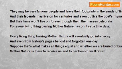 Francis Duggan - Every Living Thing Barring Mother Nature