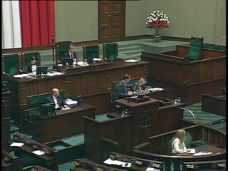 Poseł Tomasz Szymański - Wystąpienie z dnia 05 czerwca 2014 roku.