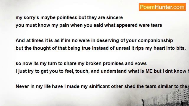 ardella smithpowell - Apologies to Sorry's