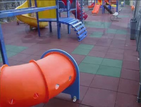 Playground Safety Floor Tiles Childrens