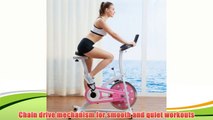 Best buy Sunny Health and Fitness Indoor Cycling Bike (Pink),