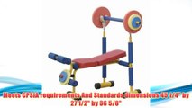 Best buy Redmon Fun and Fitness Exercise Equipment for Kids - Weight Bench Set,