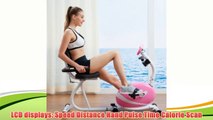 Best buy Sunny Health and Fitness Pink Magnetic Recumbent Bike,
