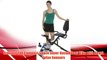 Best buy ProGear 190 Compact Space Saver Recumbent Bike with Heart Pulse Sensors,