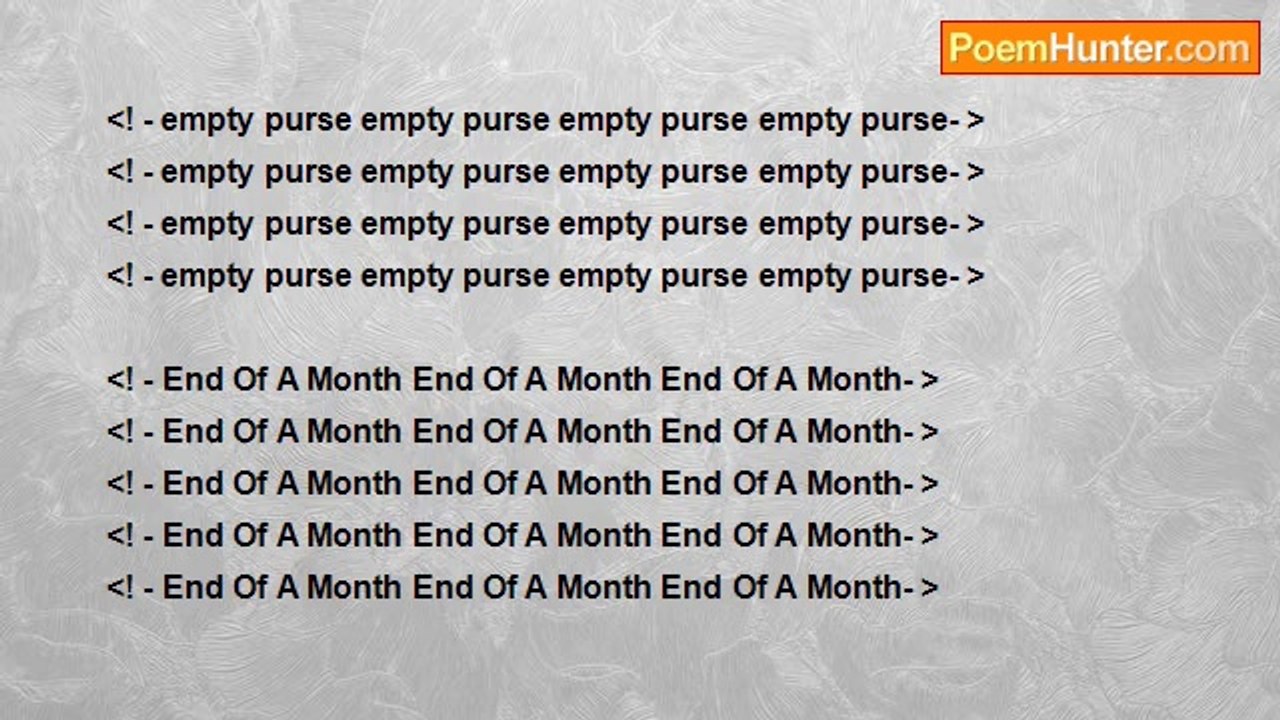 Palas Kumar Ray - Haiku (Senryu)     ~ End Of A...