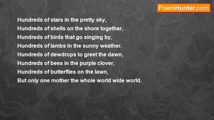 Adriane Coles - Only One Mother