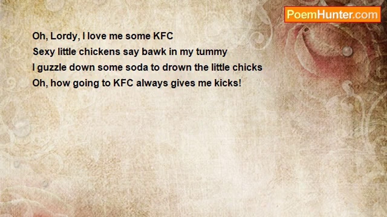 Jesus Warrior - KFC Poem