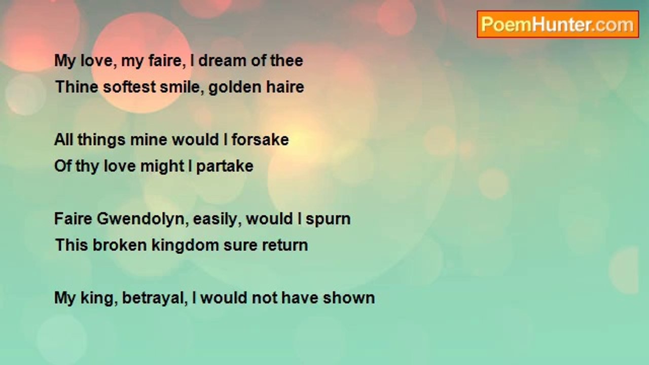 James Jarrett - The ballad of Jayne, a poem to...