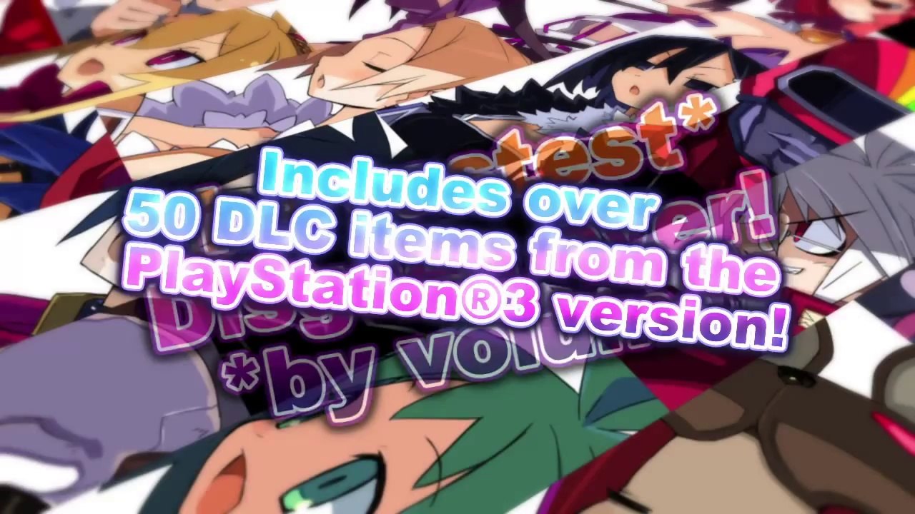 Disgaea 4 : A Promise Revisited (VITA) - Trailer E3 2014