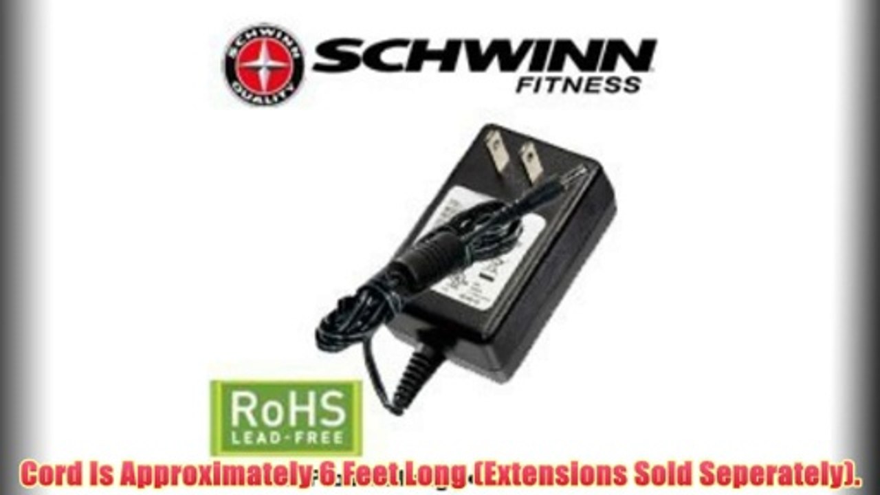 Best buy Schwinn 122 126 130 & 131 Upright Exercise Bike Power Supply / AC Adaptor,"