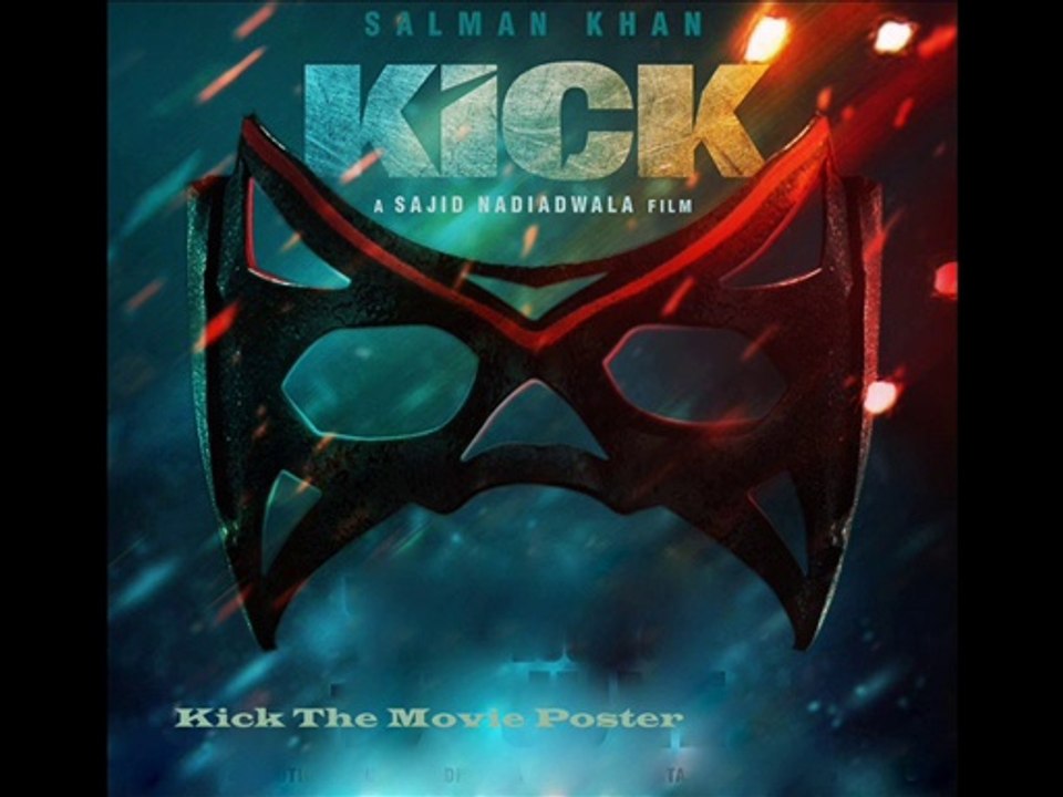 Kick Poster Teaser First Look - Official - Salman Khan