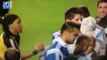 Mondial 2014: L’entraînement de l’Argentine interrompu par un sosie de Ronaldinho