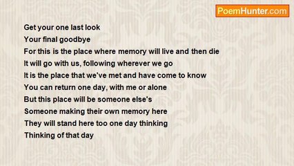 Ryan Collins - Saying Our Final Goodbye
