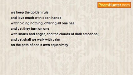 Raj Arumugam - the golden rule