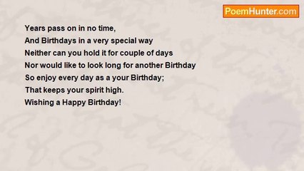 Queeny Gona - Birthday Wish 3