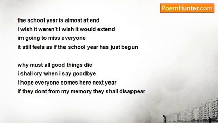 Crazy Vampire - End of the School Year