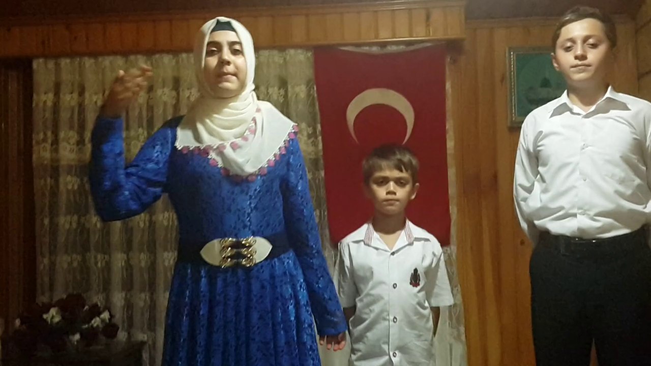 ARİF NİHAT ASYA-BAYRAK ŞİİRİ (Yasin, Elif, Sultan Alparslan, Muhammet Alperen KÖROĞLU)