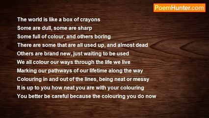 Kylie Young - The world is a box of Crayons