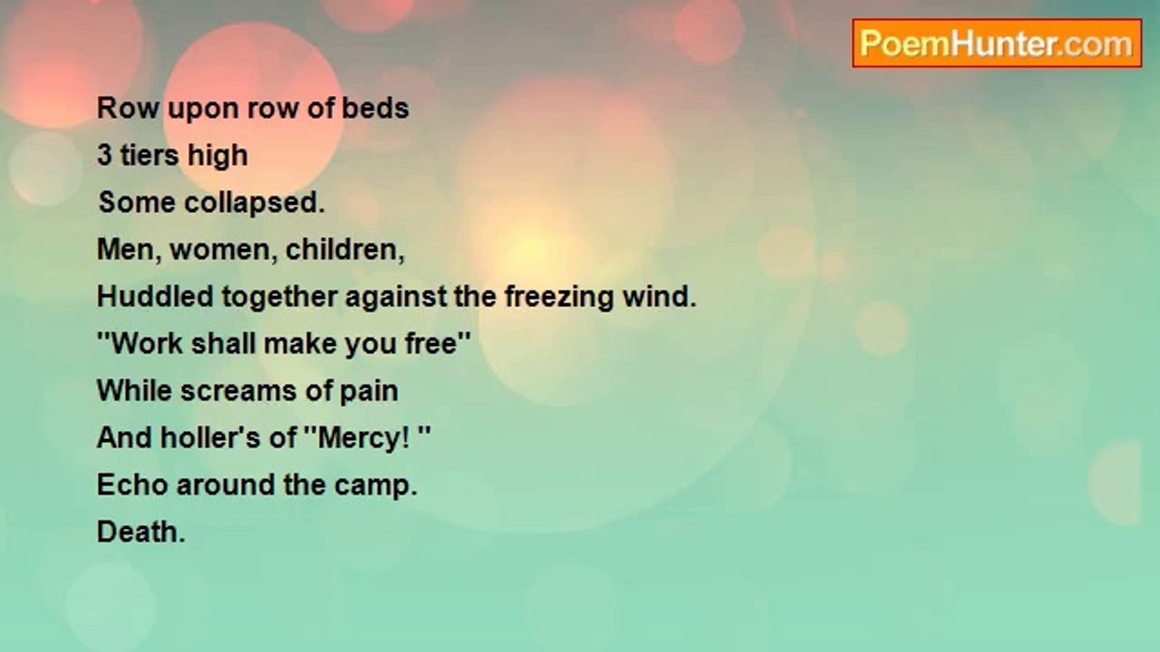 Charlotte Pinkney - Concentration Camp