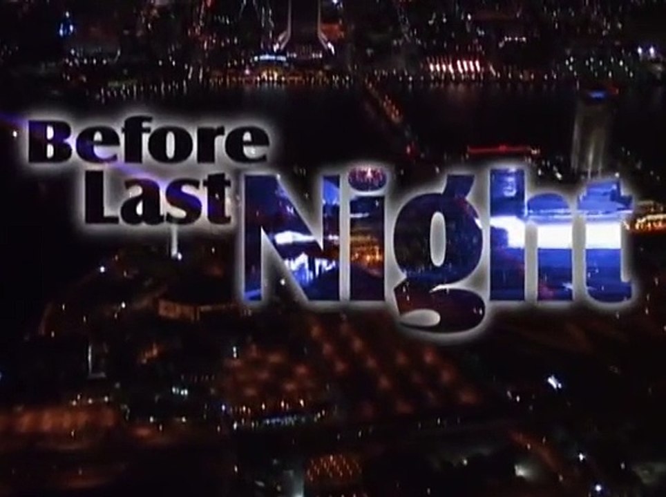Before Last Night - Trailer