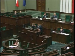 Poseł Adam Kępiński - Wystąpienie z dnia 06 czerwca 2014 roku.