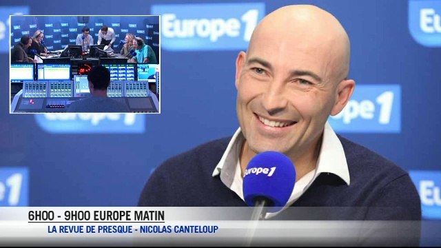 Nicolas Canteloup - Tu es parti trop tôt Thomas Sotto !