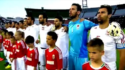 Lorik Cana chante fort l'hymne national !