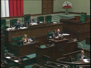 Poseł Bożena Kamińska - Wystąpienie z dnia 06 czerwca 2014 roku.