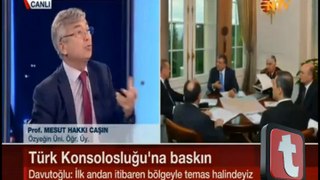 Prof Dr Mesut Hakkı Caşın Türkiye tetiği çekmeli