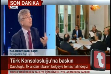 Prof Dr Mesut Hakkı Caşın Türkiye tetiği çekmeli