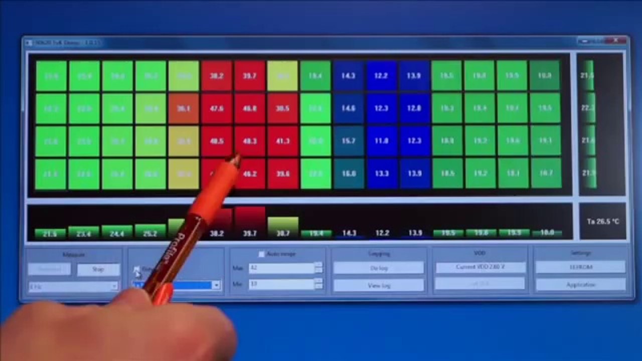 Melexis New Low Cost IR Array Sensor