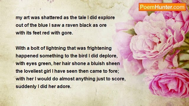 Gert Strydom - The Raven (In Answer To Edgar Allan Poe)