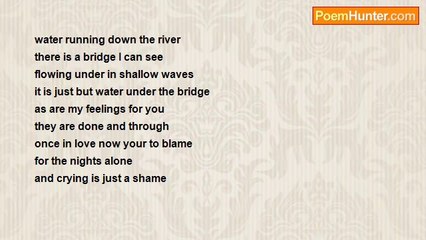 Kayla Taylor - Water Under the Bridge