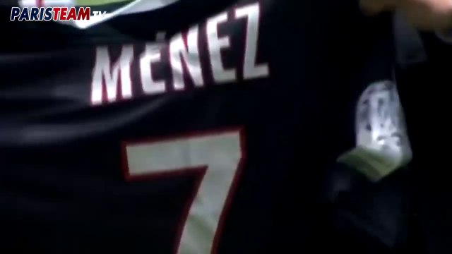 Jérémy Menez, joueur du PSG 2011-2014