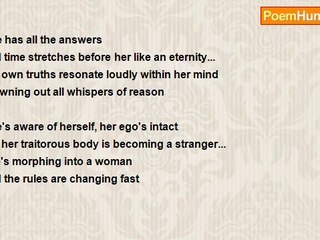 Nancy Crossman - The Lonely Teen