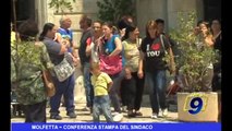 Molfetta | Conferenza stampa del Sindaco