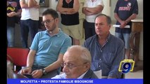 Molfetta | Protesta famiglie bisognose