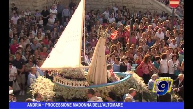 Andria | Processione Madonna dell'Altomare