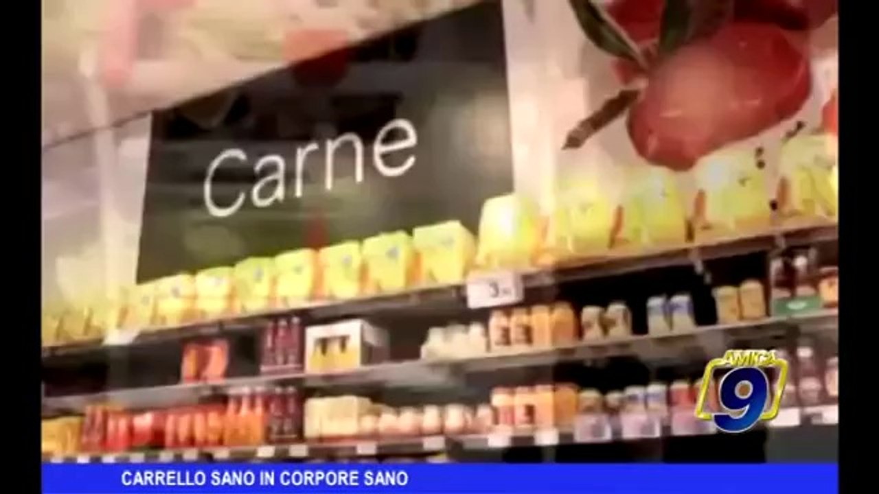 Carrello sano in corpore sano