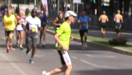 LIGNE D ARRIVEE 10 KM DRAGUIGNAN 2014