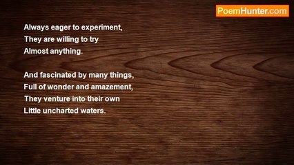 Walterrean Salley - Children Are Curious