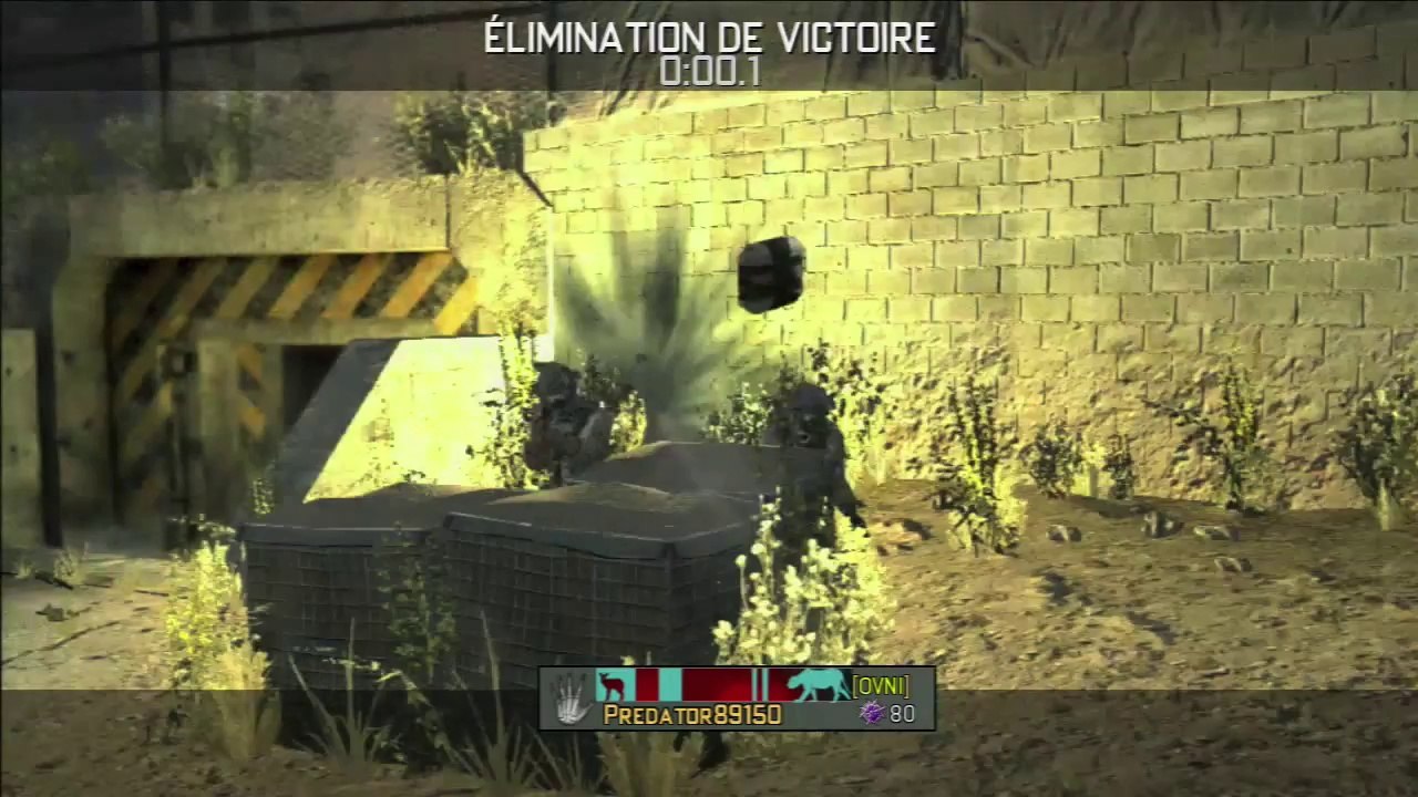 Call Of Duty Modern Warfare 3 - OVNI MW3 Présentation chaine TV