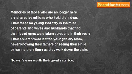 Edwina Reizer - MEMORIAL DAY