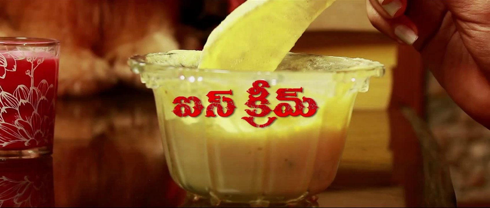 Ice Cream Movie Flow Cam Shot Video