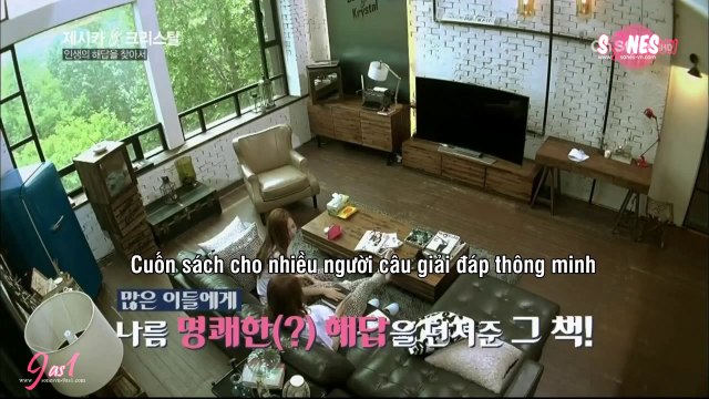 [SonesVN Sub] Cover Girls - Jessica & Krystal Ep 02 - Part 01