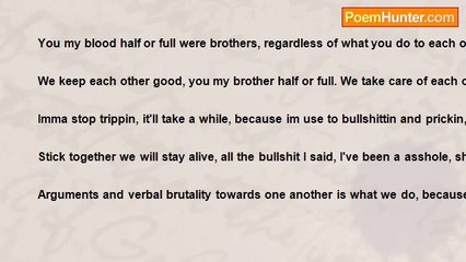 Arthur V. Miller III - Half Blooded Brothers