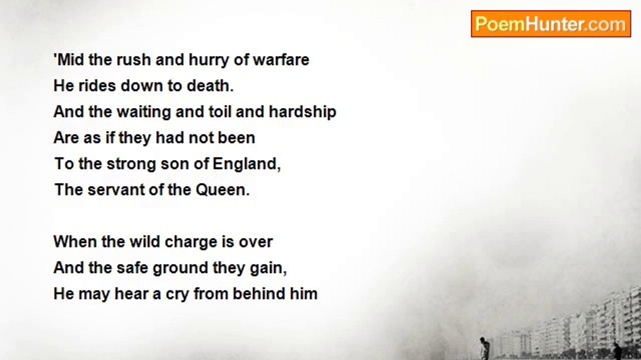 Cicely Fox Smith - A Cavalry Soldier