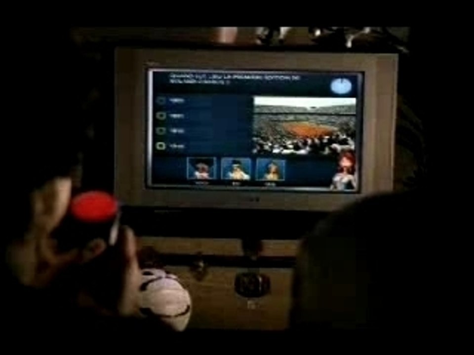 Pub télé buzz(playstation)