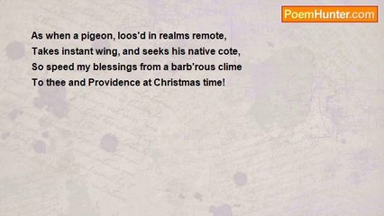 Howard Phillips Lovecraft - Christmas Blessings